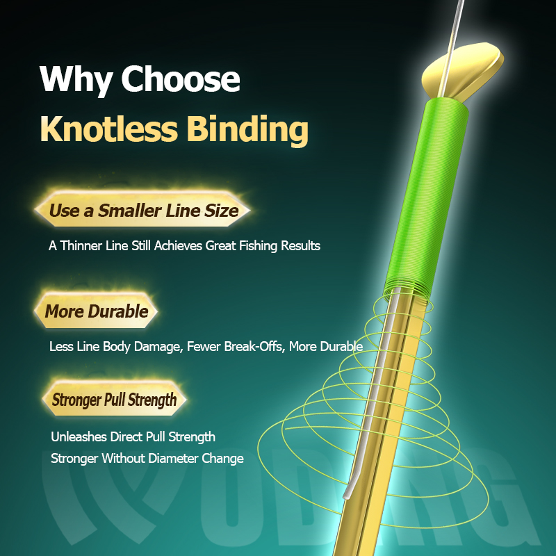 Woding King's Divine Sword Knotless Double-Hook Rig
