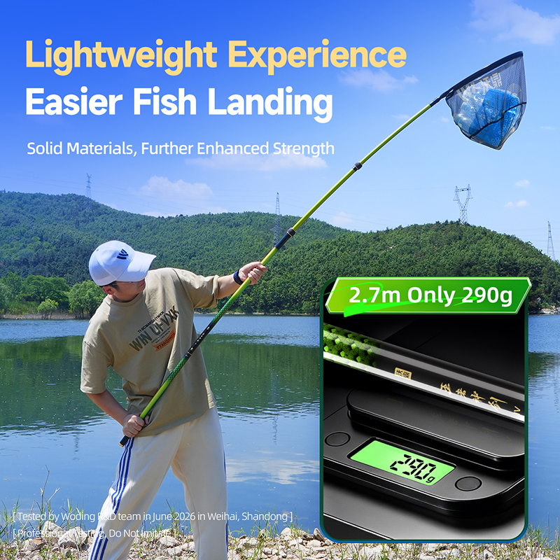 Woding King's Divine Sword Limited Edition Landing Net