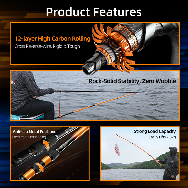 Woding GT Big Game Fishing Rod Holder