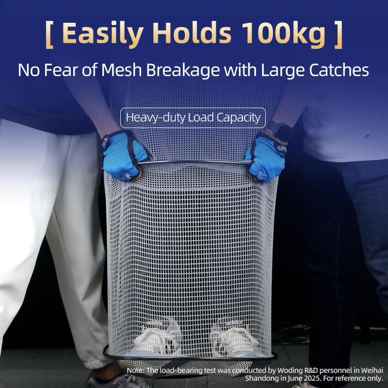 Woding Exploration Series Round Fish Net Bag