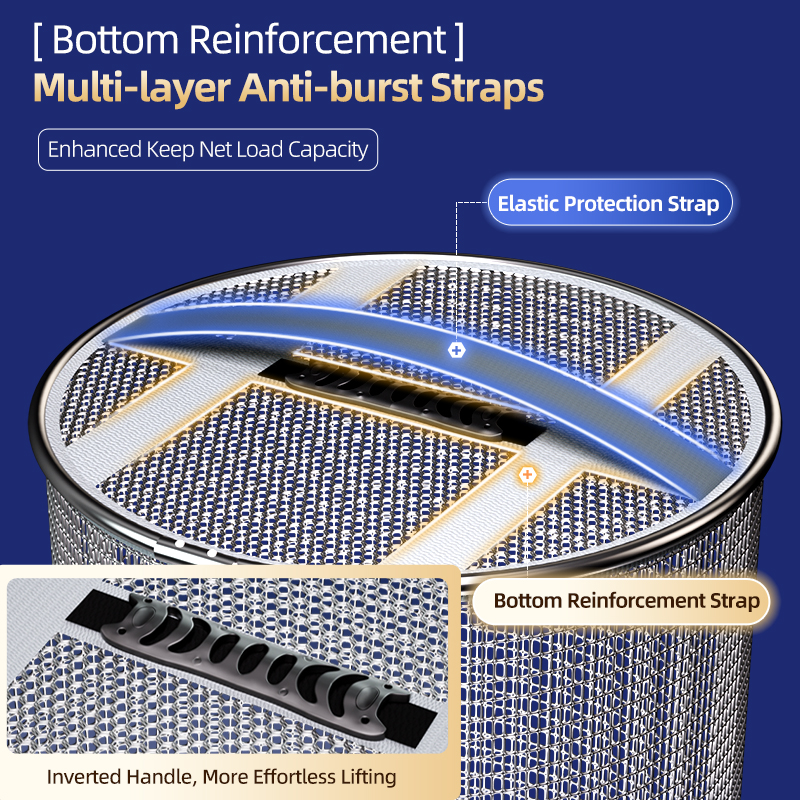 Woding Exploration Series Round Fish Net Bag