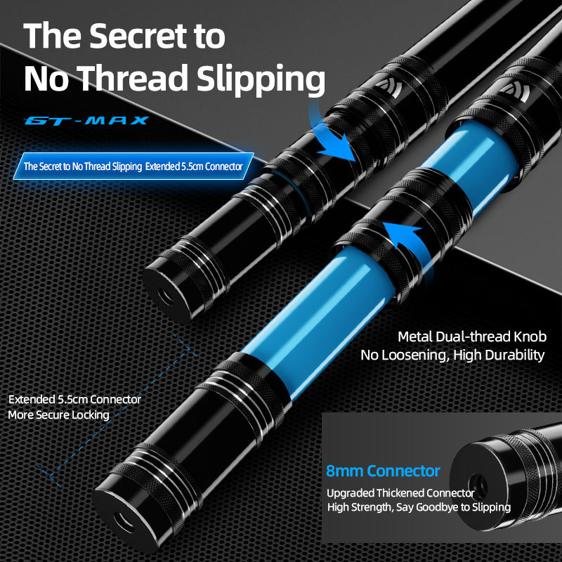 Woding GT MAX Monster Landing Net Rod