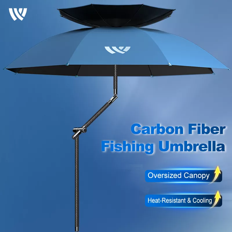 Woding carbon fiber fishing umbrella