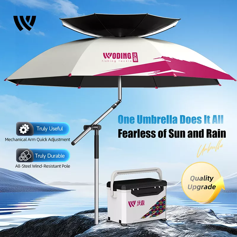 Woding's new fishing umbrella
