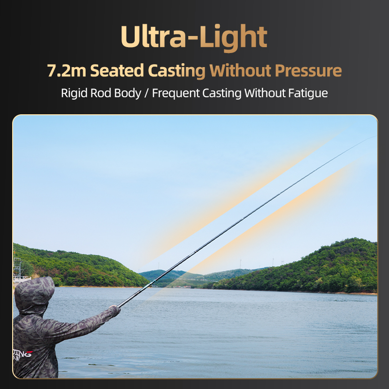 Woding King's Divine Sword Flagship Edition Fishing Rod
