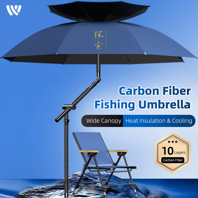 Woding Exploration Series Carbon Fiber Fishing Umbrella