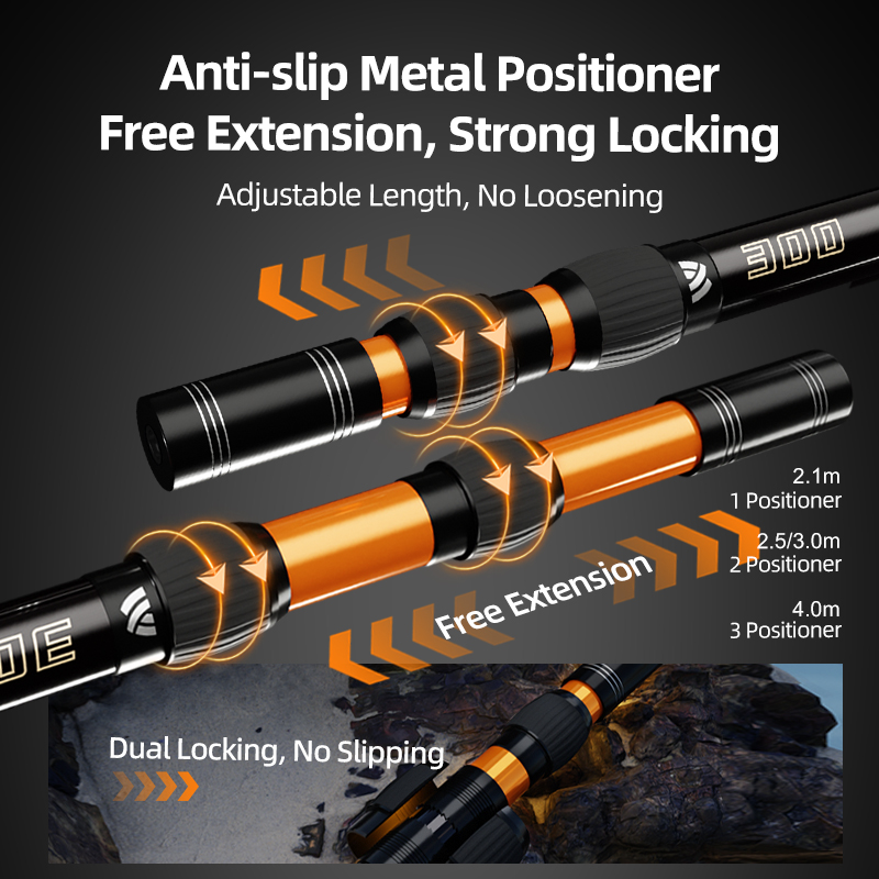 Woding GT PRO Big Fish  Landing Net Rod