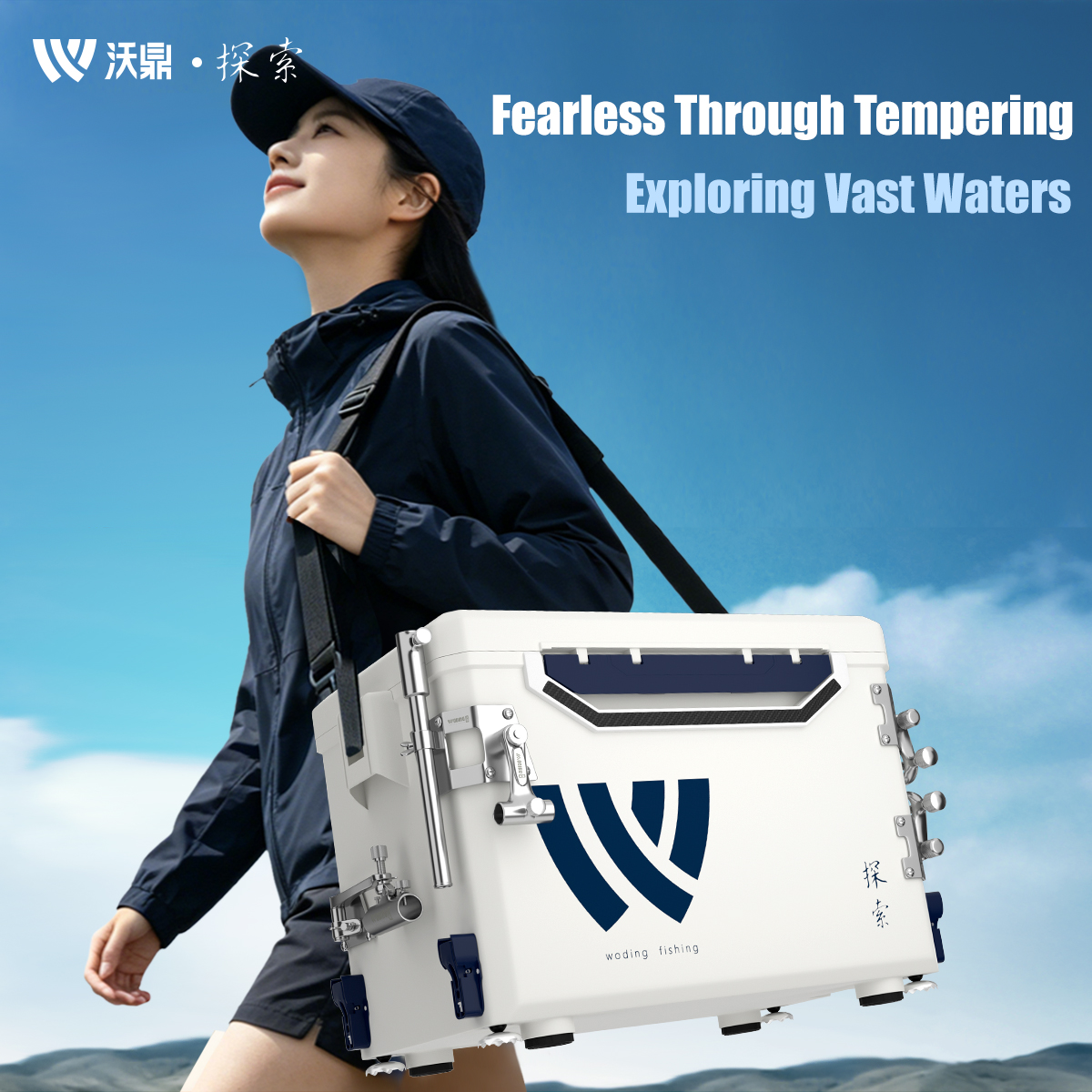 Woding Exploration Series Fishing Box