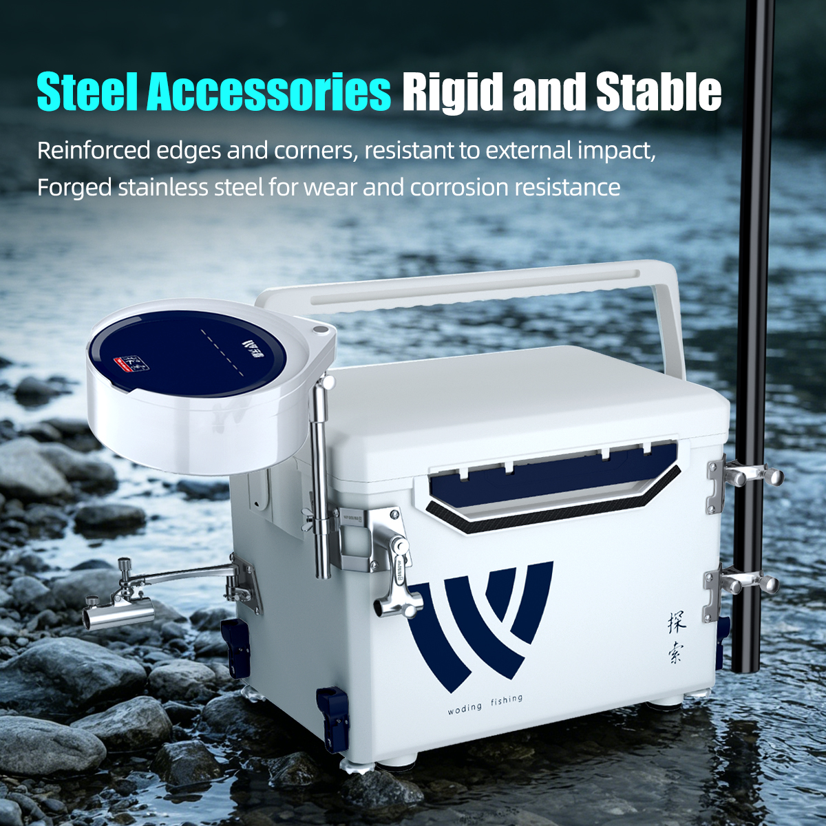 Woding Exploration Series Fishing Box