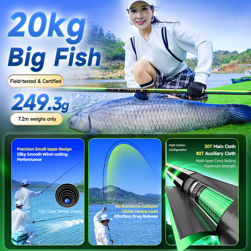 Woding King's Divine Sword Limited Edition Fishing Rod