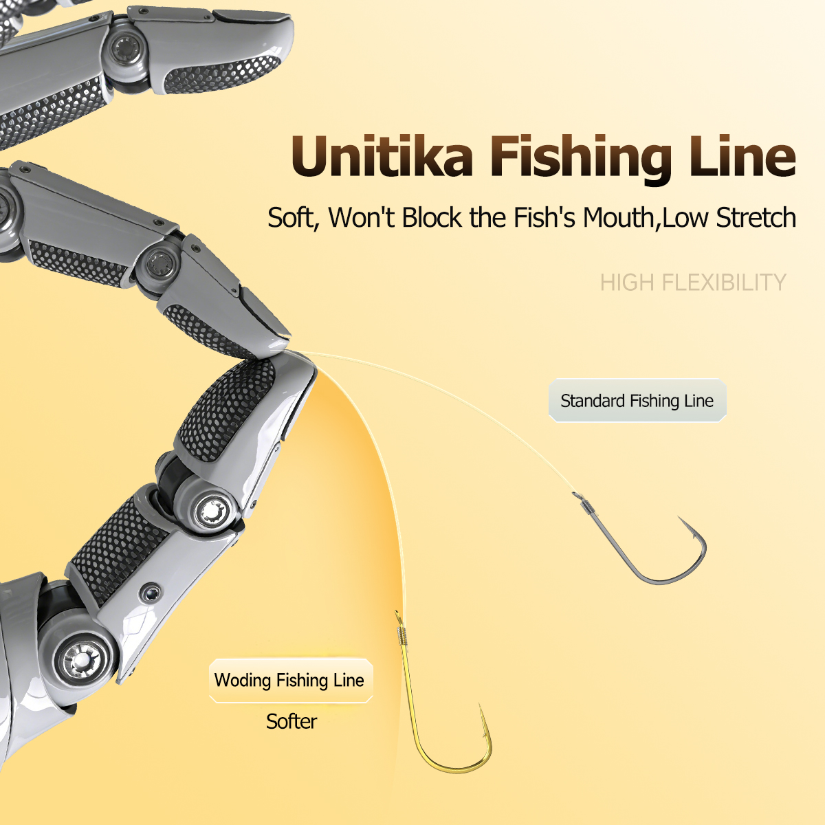 Woding Jinxiu Barbed/Barbless Fishing Hook