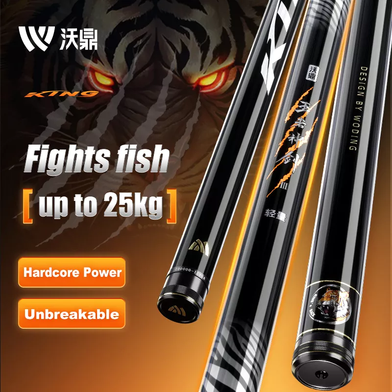 Woding  King's Divine Sword 3rd Generation Lightweight Large Fishing Rod