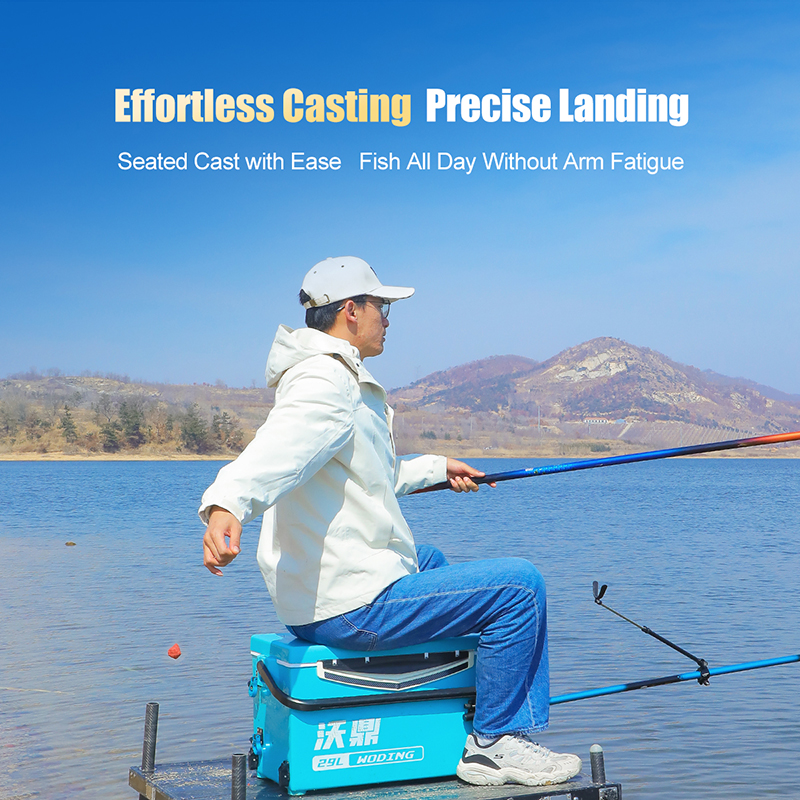Woding King's Divine Sword Silver-Bighead Rod Edition Fishing Rod