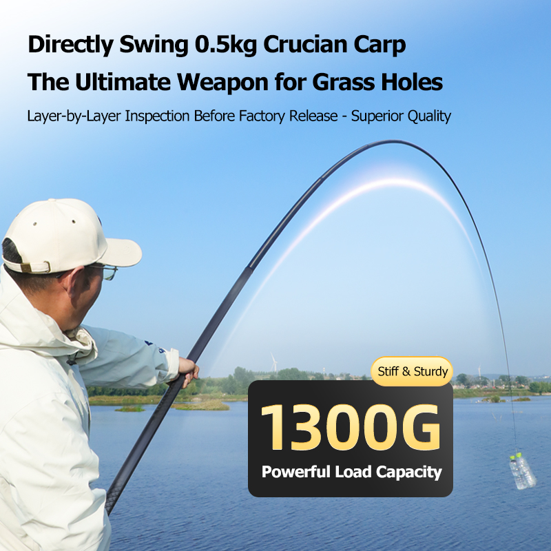 Woding Qianlong Zaiyuan (Hidden Dragon) Premium Edition Fishing Rod