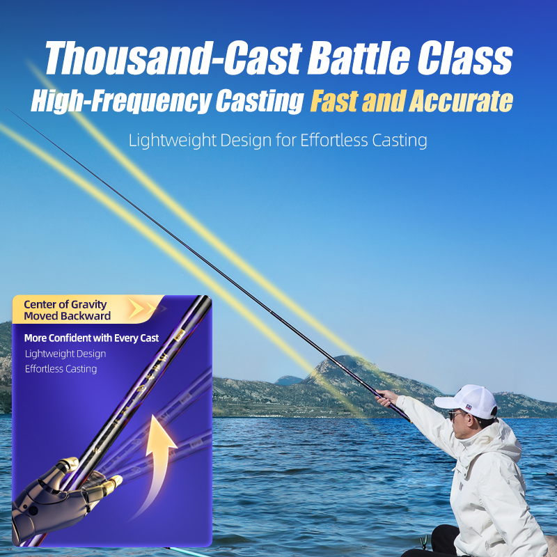 Woding King's Divine Sword Pay-lake Fishing Rod