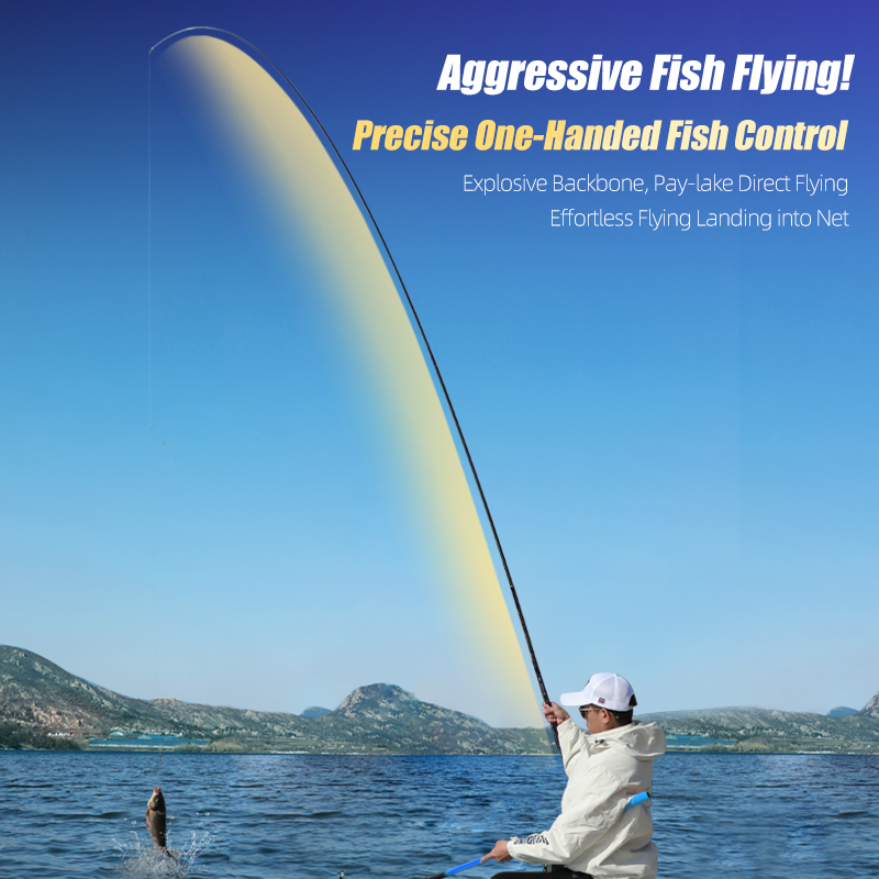 Woding King's Divine Sword Pay-lake Fishing Rod