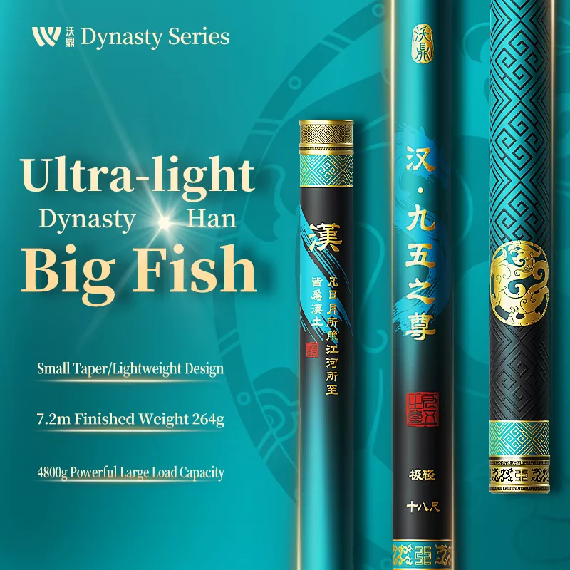 Dynasty Series Han Ultralight Large Fishing Rod