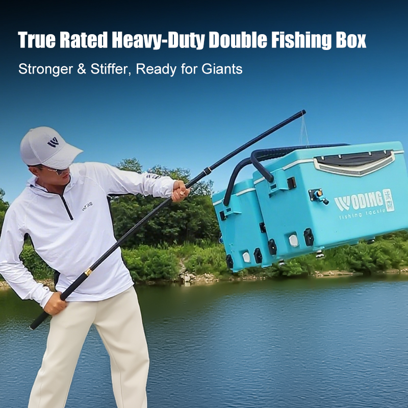 Woding King's Divine Sword Anti-Rotation Big Fish Landing Net